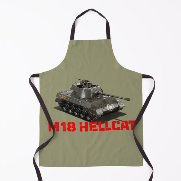 Item preview, M18 Hellcat Tank Destroyer designed and sold by Retr0Tshirts.