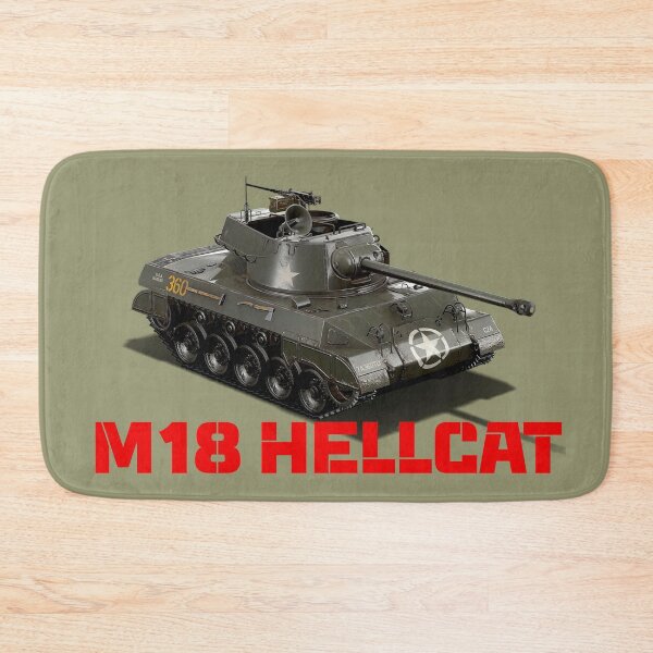 Item preview, M18 Hellcat Tank Destroyer designed and sold by Retr0Tshirts.