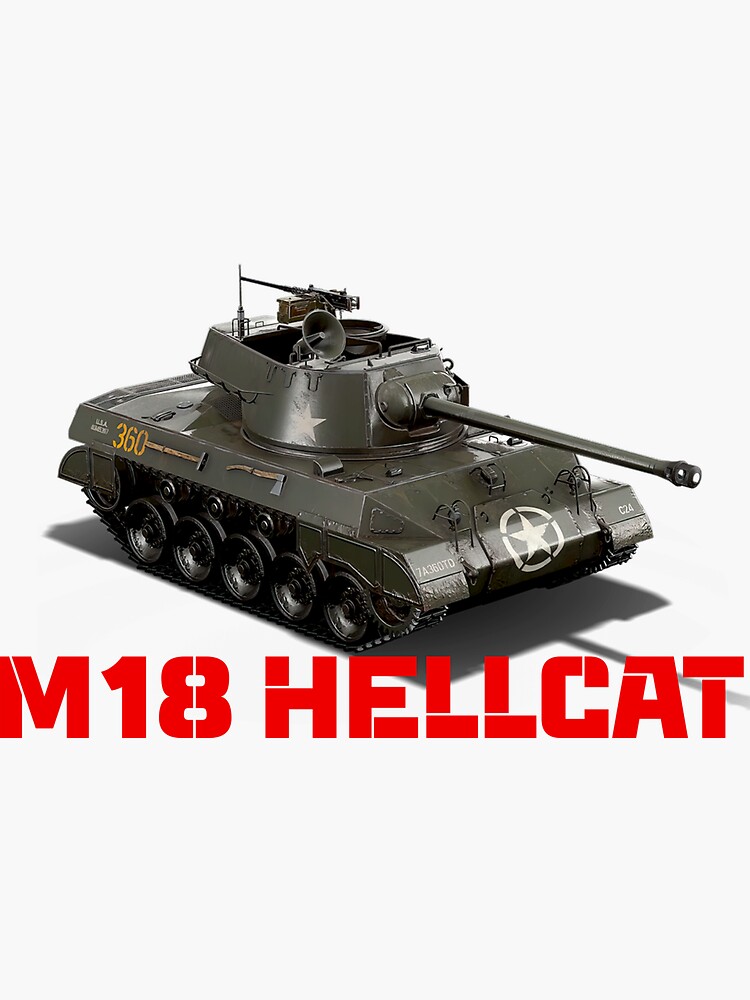 Store M18 Hellcat Tank Destroyer