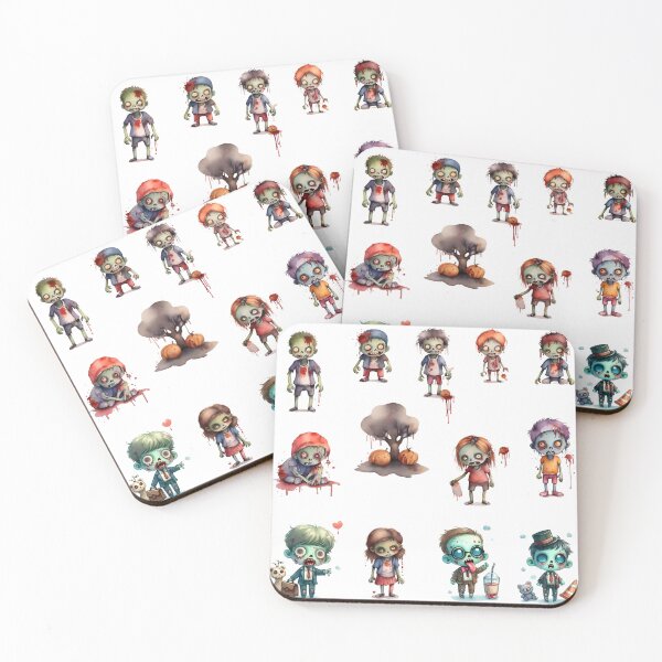 Item preview, Cute zombie designed and sold by erectusz29.