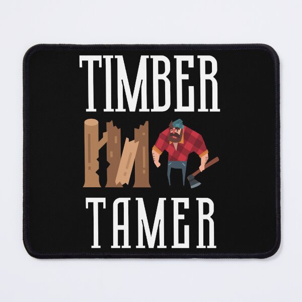 Item preview, Timber tamer white designed and sold by Weknes.