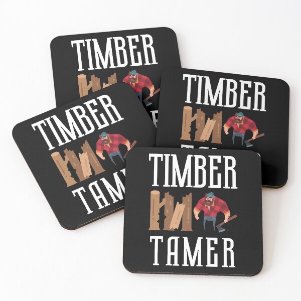 Item preview, Timber tamer white designed and sold by Weknes.