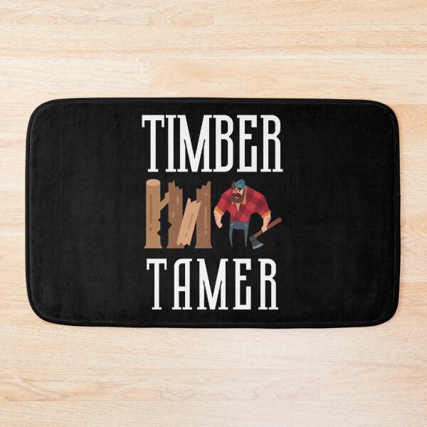 Item preview, Timber tamer white designed and sold by Weknes.