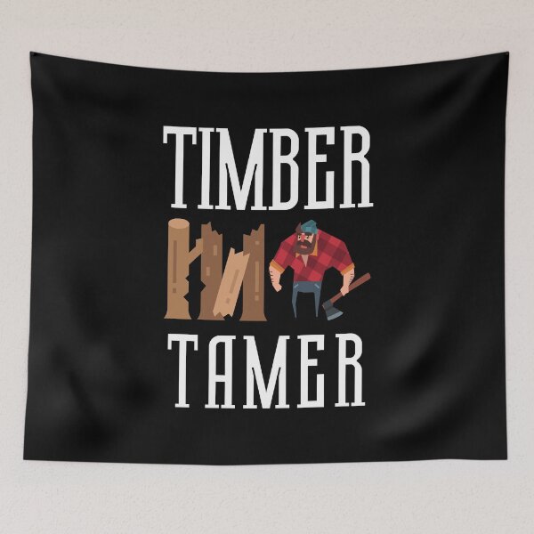 Item preview, Timber tamer white designed and sold by Weknes.
