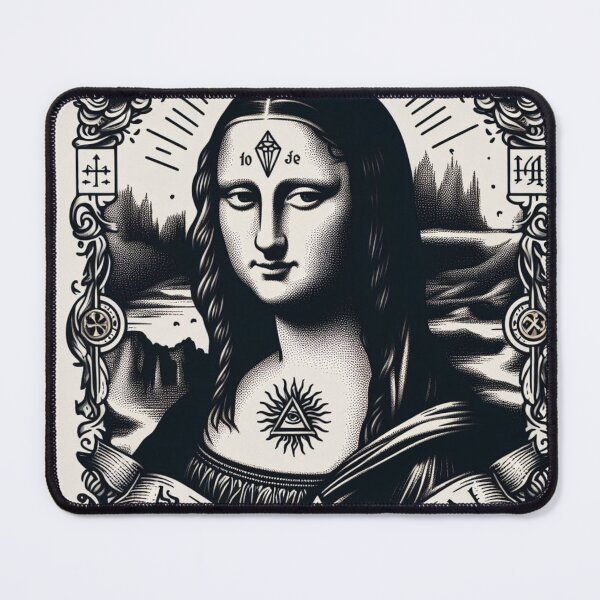 Item preview, Mona Lisa designed and sold by Greydate.
