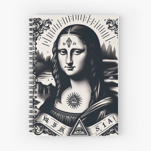 Item preview, Mona Lisa designed and sold by Greydate.