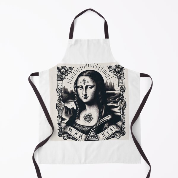 Item preview, Mona Lisa designed and sold by Greydate.