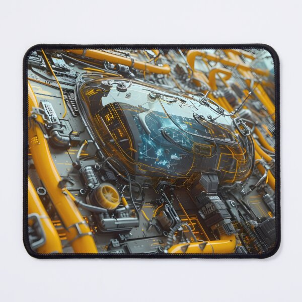 Item preview, Cyberpunk cybernetic biome electronic motherboard designed and sold by hurch.