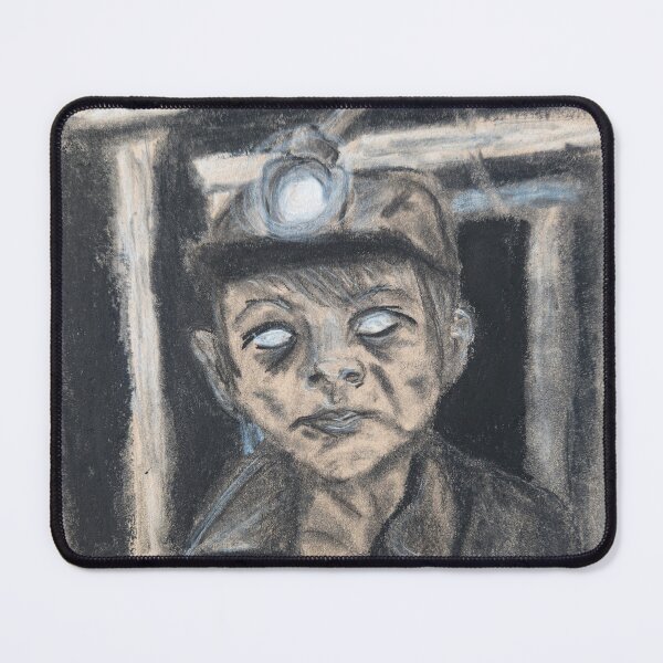 Item preview, Coal miner ghost designed and sold by renjigoby.