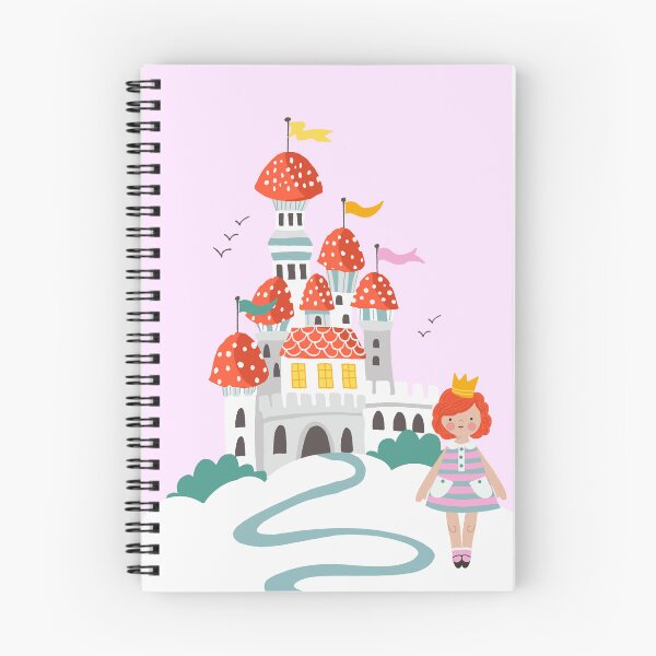 Item preview, PRINCESS TOADSTOOL CLOUD DREAM CASTLE designed and sold by THE PRINTED SQUARE STUDIO.
