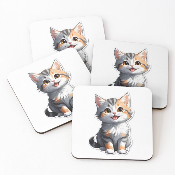 Item preview, kitten smiling designed and sold by BladiWear.