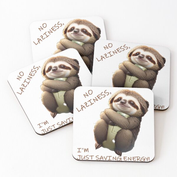 Item preview, No laziness, I'm just saving energy! designed and sold by r105.