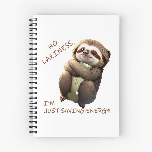 Item preview, No laziness, I'm just saving energy! designed and sold by r105.