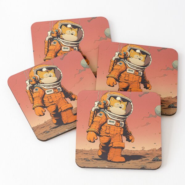 Item preview, The Martian Cat designed and sold by FoodForEyes.