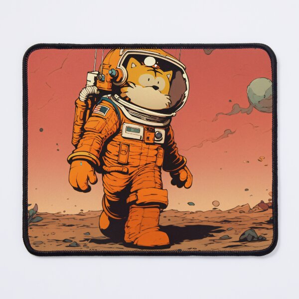 Item preview, The Martian Cat designed and sold by FoodForEyes.