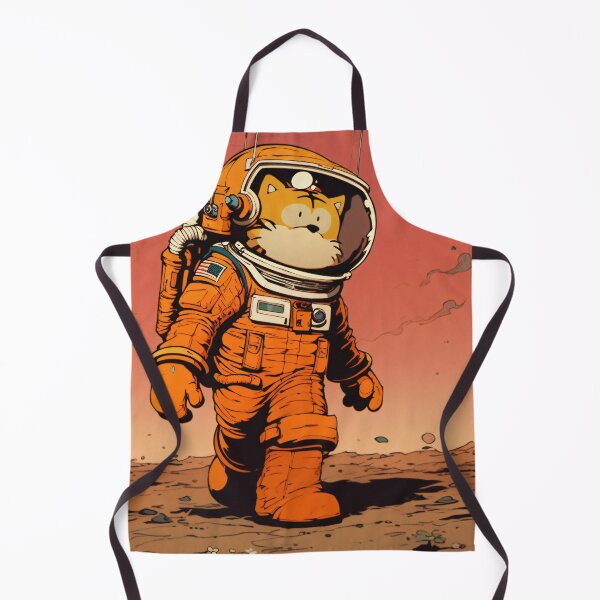 Item preview, The Martian Cat designed and sold by FoodForEyes.