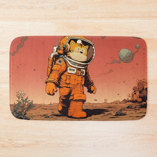Item preview, The Martian Cat designed and sold by FoodForEyes.