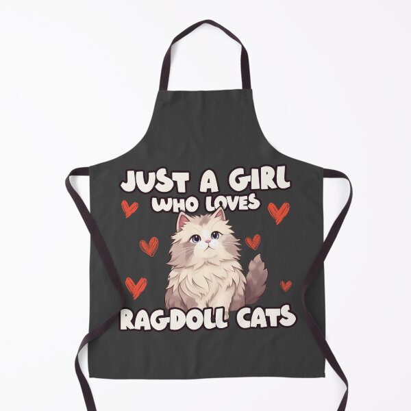 Item preview, Just a Girl Who Love Ragdoll Cats Ragdolls Kitty designed and sold by wowwowmeow.