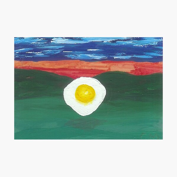 Aperçu de l'œuvre Contemplative Egg créée et vendue par Carol Megivern.