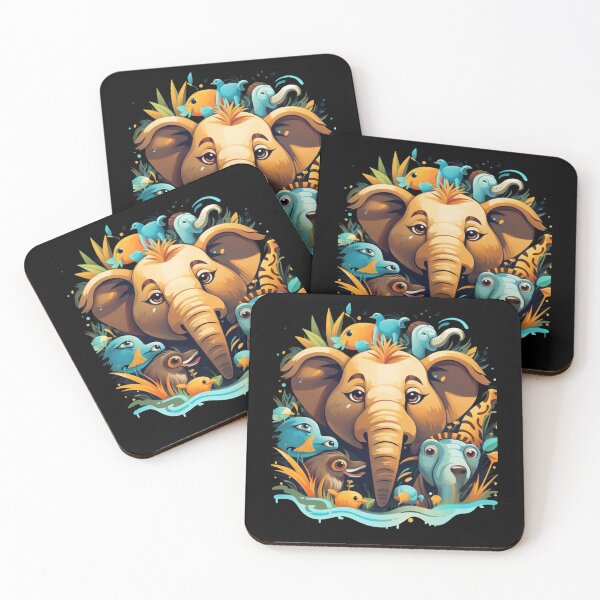 Item preview, Zoo Pals Funny Gifts  designed and sold by DiySystem.