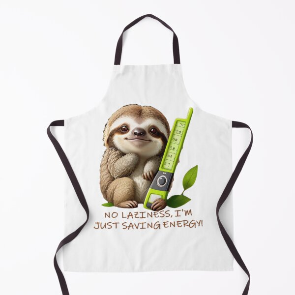 Item preview, No laziness, I'm just saving energy! designed and sold by r105.