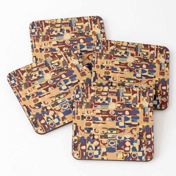 Item preview, signal flag abstract pattern designed and sold by Penelope-Dwalen.
