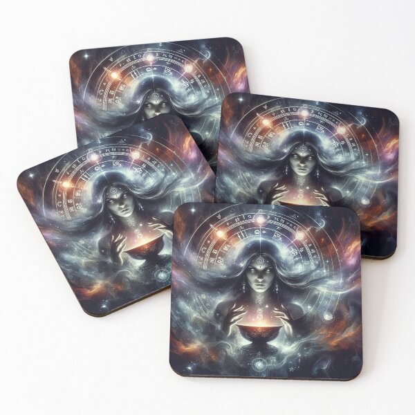 Item preview, Phoibe - Guardian of mysterious prophecies designed and sold by darkfantasy-atk.