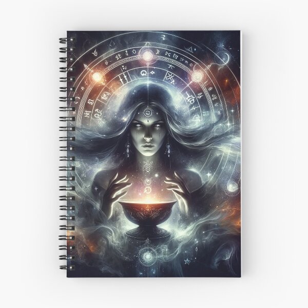 Item preview, Phoibe - Guardian of mysterious prophecies designed and sold by darkfantasy-atk.