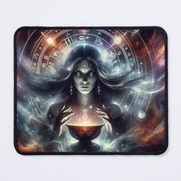 Item preview, Phoibe - Guardian of mysterious prophecies designed and sold by darkfantasy-atk.