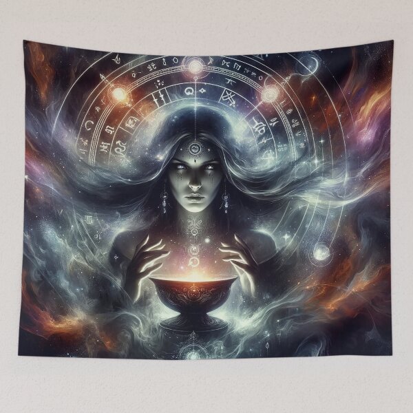 Item preview, Phoibe - Guardian of mysterious prophecies designed and sold by darkfantasy-atk.