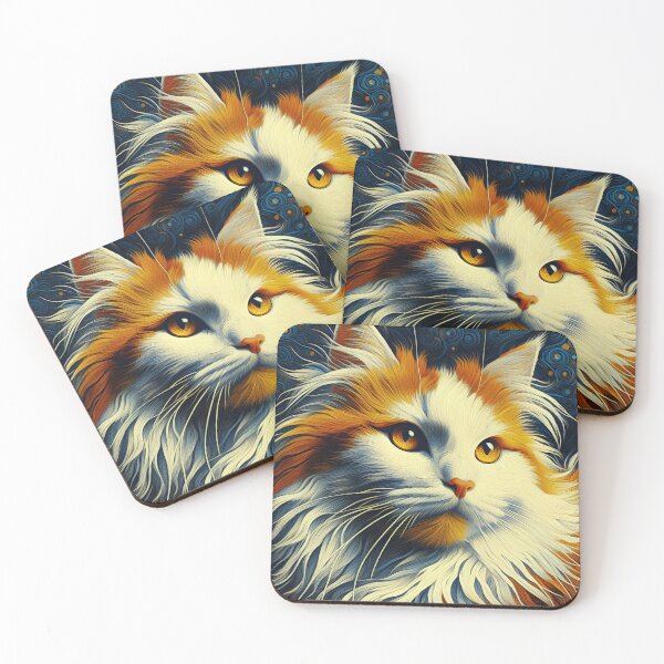 Item preview, Courbet's Cat Symphony designed and sold by BastKittyStore.