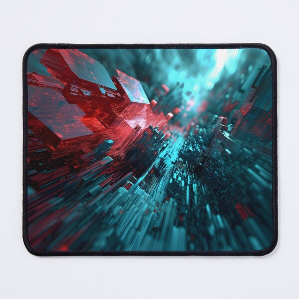 Item preview, Cyberpunk cybernetic electronic futuristic crystal light motherboard designed and sold by hurch.