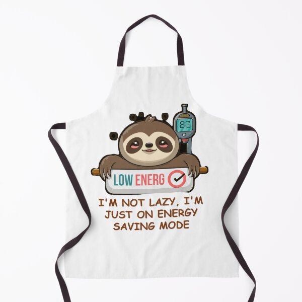 Item preview, No laziness, I'm just saving energy! designed and sold by r105.