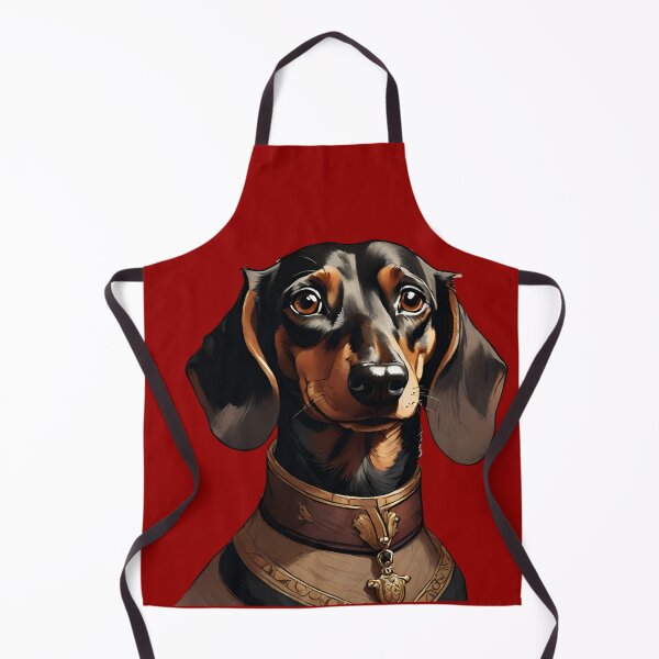 Item preview, Dapper Dachshund Elegant Canine Charm designed and sold by ChicTrendz.