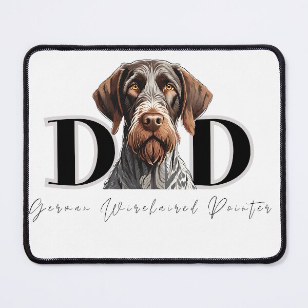 Item preview, German Wirehaired Pointer Dog Dad designed and sold by GoodyPaws.