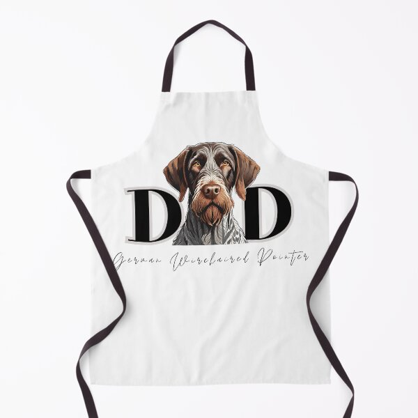 Item preview, German Wirehaired Pointer Dog Dad designed and sold by GoodyPaws.