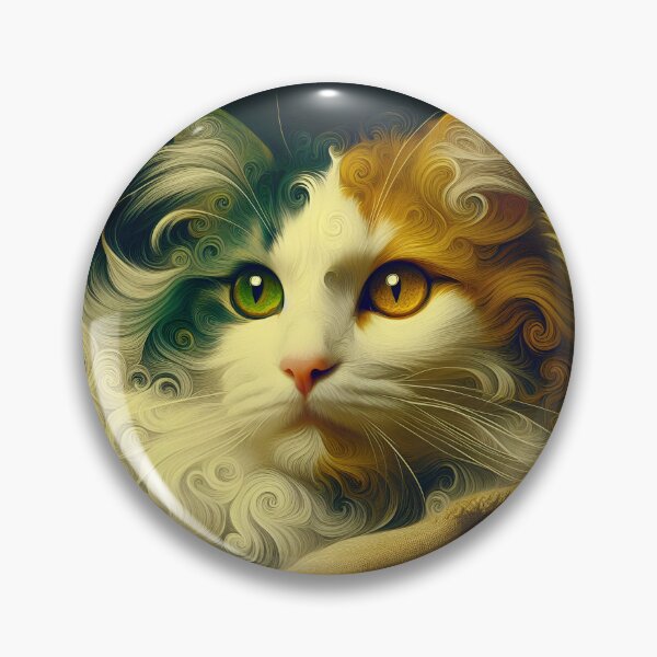 Item preview, Turkish Van Artistry Elegance designed and sold by BastKittyStore.