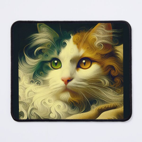 Item preview, Turkish Van Artistry Elegance designed and sold by BastKittyStore.