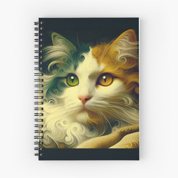 Item preview, Turkish Van Artistry Elegance designed and sold by BastKittyStore.