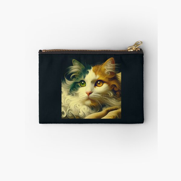 Item preview, Turkish Van Artistry Elegance designed and sold by BastKittyStore.