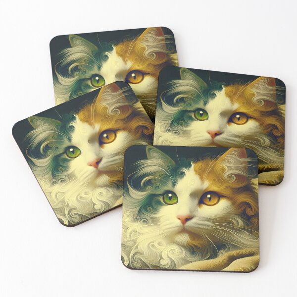 Item preview, Turkish Van Artistry Elegance designed and sold by BastKittyStore.