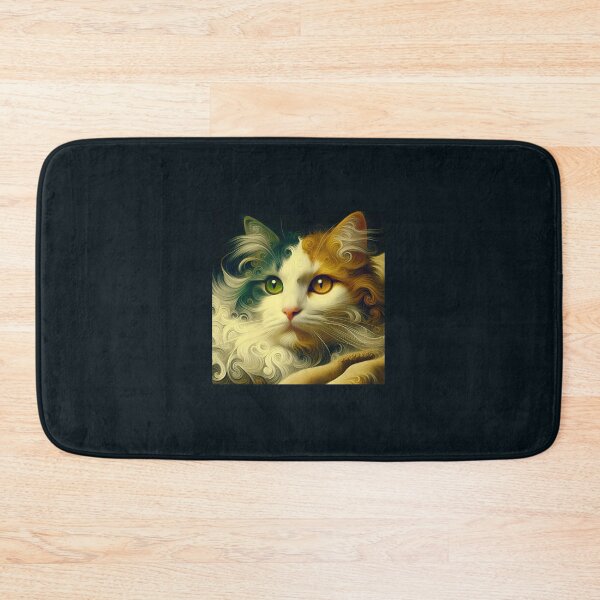 Item preview, Turkish Van Artistry Elegance designed and sold by BastKittyStore.