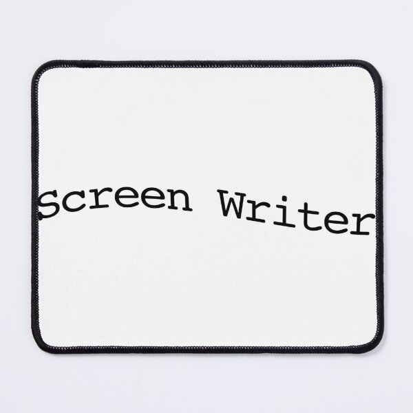 Item preview, Screen Writer designed and sold by Jett Moonv.