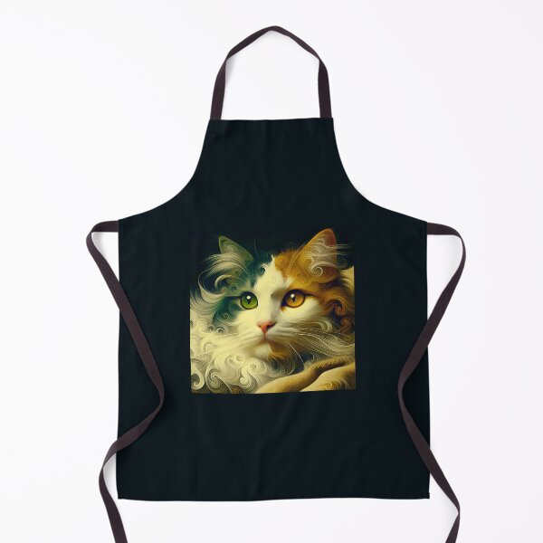 Item preview, Turkish Van Artistry Elegance designed and sold by BastKittyStore.