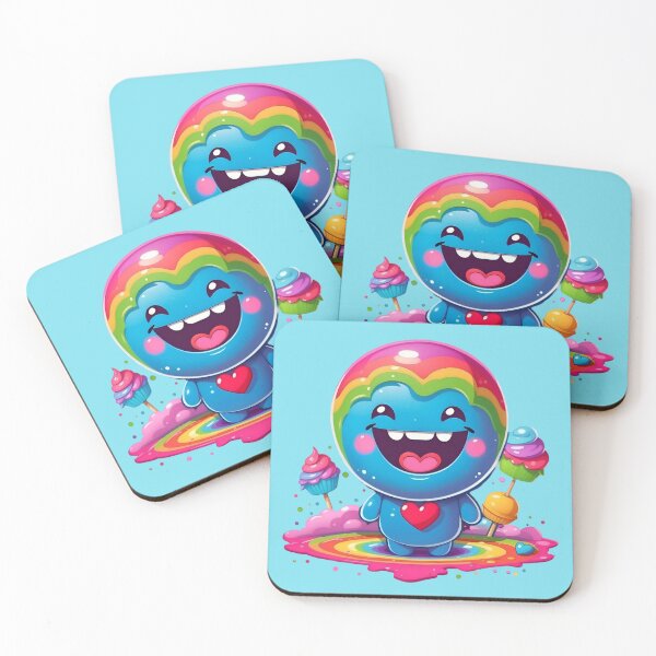 Item preview, Joyful Candy Fantasy - Kawaii Candy designed and sold by MerchshopNL.
