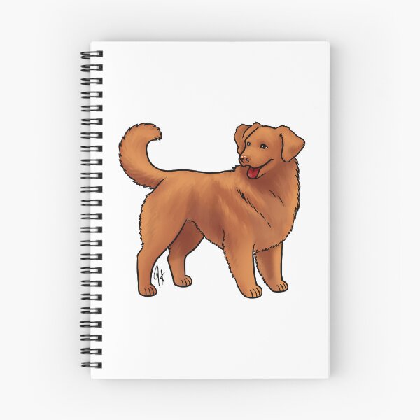 Item preview, Nova Scotia Duck Tolling Retriever - Red designed and sold by Jennifer Stolzer.