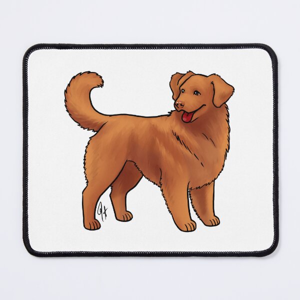 Item preview, Nova Scotia Duck Tolling Retriever - Red designed and sold by Jennifer Stolzer.