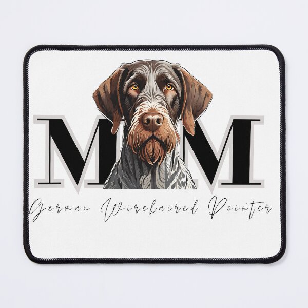 Item preview, German Wirehaired Pointer Dog Mom designed and sold by GoodyPaws.