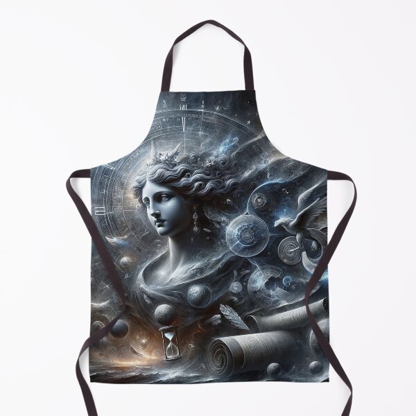 Item preview, Mnemosyne - Guardian of history and knowledge designed and sold by darkfantasy-atk.