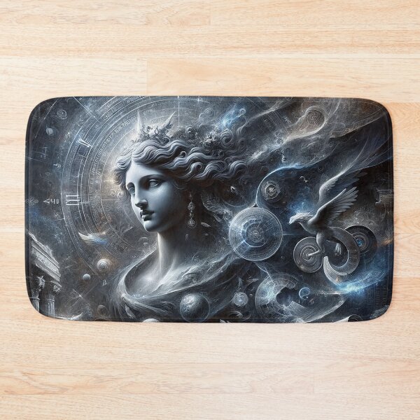 Item preview, Mnemosyne - Guardian of history and knowledge designed and sold by darkfantasy-atk.